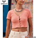 アウトレット価格 ROXY ロキシー BORN WITH IT WAFFLE レディース ウィメンズ デザイン ニット