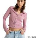 アウトレット価格 ROXY ロキシー PETAL BLIZZARD CARDI デザイン ニット