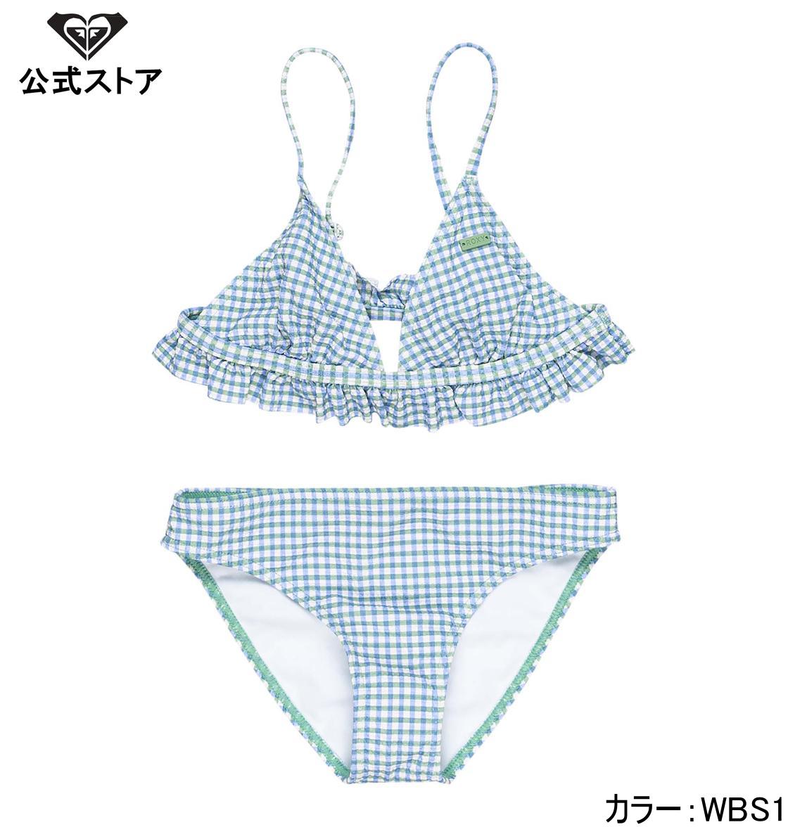 ROXY  GINGHAM RG TRI SET  ե    ӡ