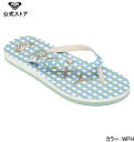 セール SALE ROXY ロキシー RG PEBBLES VII キッズ 女の子 ビーチサンダル ビーチ サーフィン サーフ 海水浴 夏 水泳 ビーチウェア