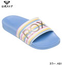 【ワンダフルデーはP10倍!】ROXY ロキシー RG SLIPPY II キッズ 女の子 ファッション サンダル