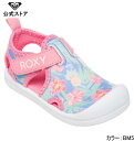 セール SALE ROXY ロキシー TW GROM キッズ 女の子 ビーチサンダル ビーチ サーフィン サーフ 海水浴 夏 水泳 ビーチウェア