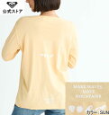 セール SALE ROXY ロキシー BEACH FLEX レディース ウィメンズ ロングTシャツ ロングティーシャツ ロンT ロングスリーブ