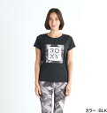 セール SALE ROXY ロキシー フィットネス FROM THE INSIDE TEE レディース ウィメンズ Tシャツ 半袖 半そで ティーシャツ ショー...