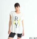 セール SALE ROXY ロキシー フィットネス ENJOY THE DIFFERENCE レディース ウィメンズ Tシャツ 半袖 半そで ティーシャツ ショ...