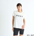 セール SALE ROXY ロキシー フィットネス SIMPLICITY OF LIVING レディース ウィメンズ Tシャツ 半袖 半そで ティーシャツ ショ...