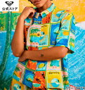 セール SALE ROXY ロキシー ATLAS ANOTHER SUN レディース ウィメンズ シャツ 半袖 カジュアル 半そで ショートスリーブ
