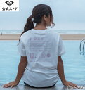 ROXY ロキシー HISTORICAL LOGO ラッシュガード ショートスリーブ(4)
