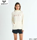 ROXY ロキシー ARTSY FLORAL LOGO ST レディース ウィメンズ ラッシュガード 長袖 サーフィン 海水浴 夏 水泳 ビーチウェア