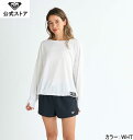 ROXY ロキシー STORY OF MY LIFE レディース ウィメンズ ラッシュガード 長袖 サーフィン 海水浴 夏 水泳 ビーチウェア