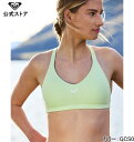 セール SALE ROXY ロキシー フィットネス HEART INTO IT BRA レディース ウィメンズ ブラトップ トレーニング ヨガ スポーツウェア