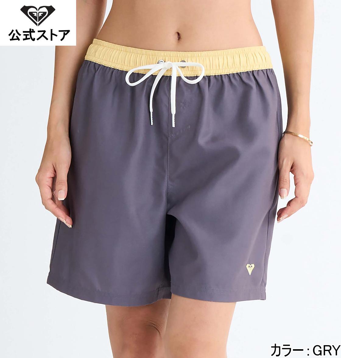 ROXY ロキシー LUNCH CALM COLOR ジャムショーツ ボードショーツ 水着 海パン サーフィン サーフパンツ 海水浴 夏 水泳 ビーチウェアのサムネイル