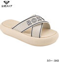 【お買い物マラソン期間はP10倍!】ROXY ロキシー RAD WEEKEND PUNCHING レディース ウィメンズ ファッション サンダル