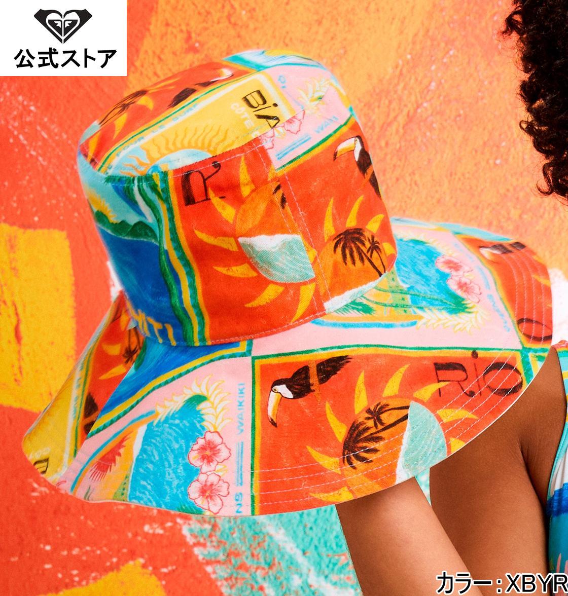 【お買い物マラソン期間はP10倍!】ROXY ロキシー ATLAS HAT ハット 帽子 日よけ 日焼け対策