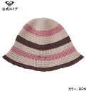 【お買い物マラソン期間はP10倍!】ROXY ロキシー WONDER GIRLS レディース ウィメンズ ハット 帽子 日よけ 日焼け対策