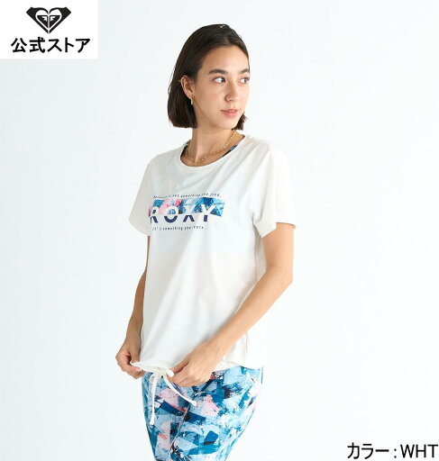 ROXY ロキシー フィットネス YOUR FLAVA TEE Tシャツ ティーシャツ 半袖 ショートスリーブ ROXY ロキシー フィットネス YOUR FLAVA TEE Tシャツ ティーシャツ 半袖 ショートスリーブ