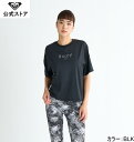 セール SALE ROXY ロキシー フィットネス TREAUSRE YOURSELF レディース ウィメンズ Tシャツ 半袖 半そで ティーシャツ ショートス...