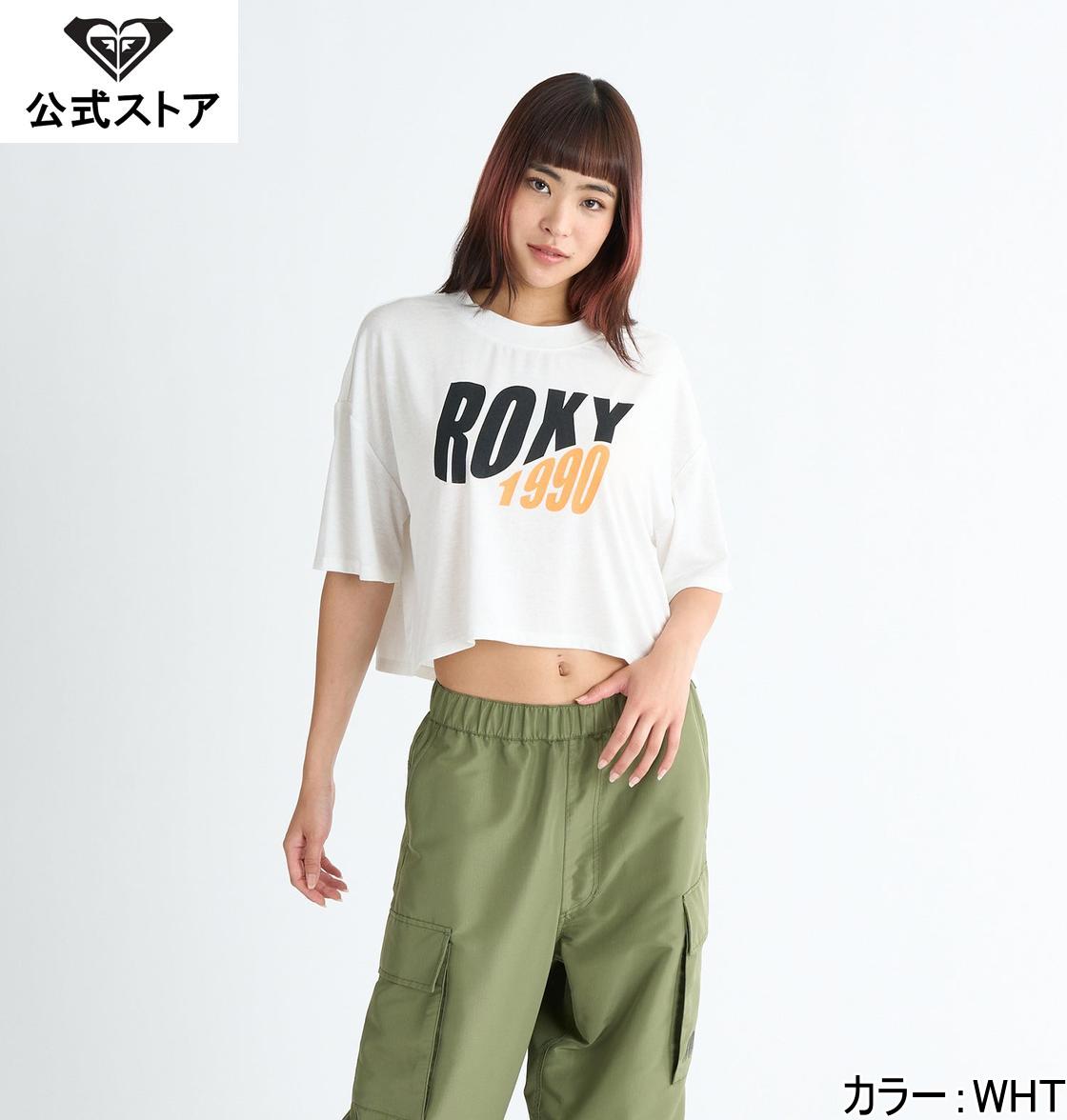 アウトレット価格 ROXY ロキシー フィットネス SILENT VIBES レディース ウィメンズ Tシャツ 半袖 半そ..