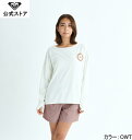 ROXY ロキシー WILD FLOWER レディース ウィメンズ ラッシュガード 長袖 サーフィン 海水浴 夏 水泳 ビーチウェア