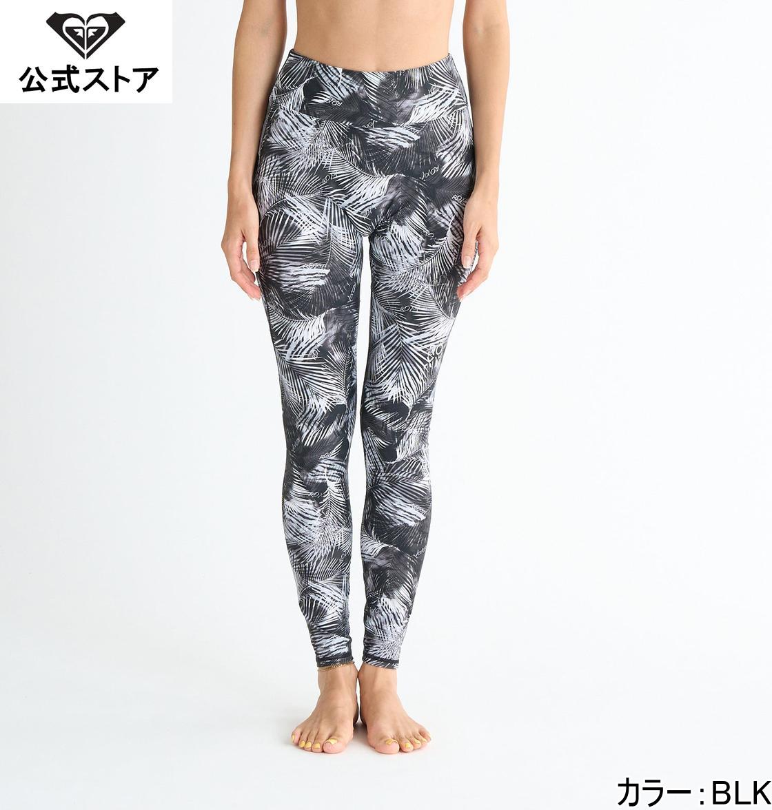 【お買い物マラソン期間はP10倍!】ROXY ロキシー フィットネス YOUR FLAVA ロングパンツ 長ズボン ボトムス