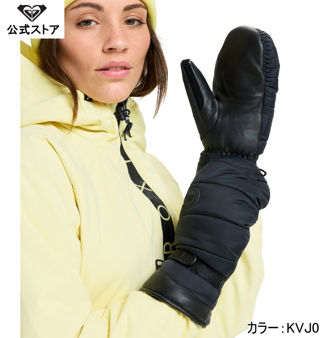 【ブラックフライデー期間はP10倍！】ROXY ロキシー CANTAY PUFFY MITT レディース ウィメンズ スノー..