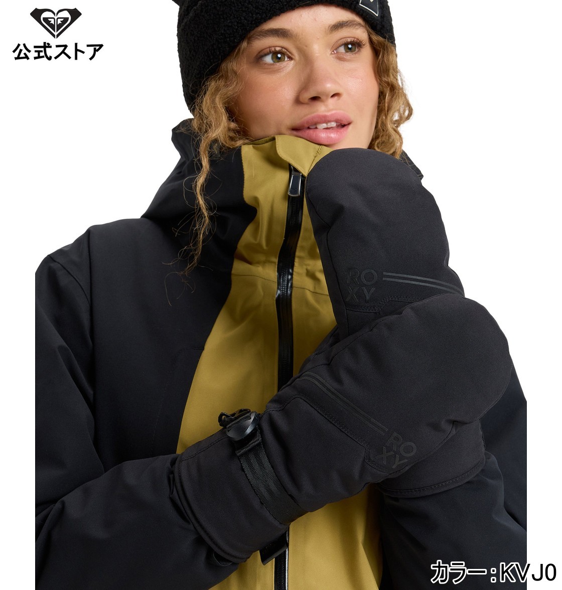 【ブラックフライデー期間はP10倍！】ROXY ロキシー GORE-TEX FIZZ MITT レディース ウィメンズ スノー..