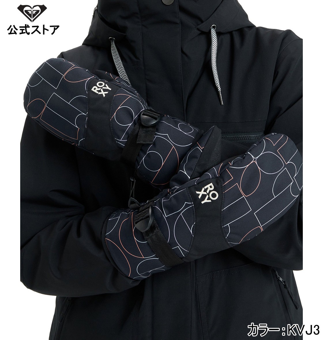 【ブラックフライデー期間はP10倍！】ROXY ロキシー ROXY JETTY MITT レディース ウィメンズ スノーグ..