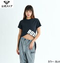 ROXY ロキシー フィットネス NAIL IT S/S TEE Tシャツ ティーシャツ 半袖 ショートスリーブ