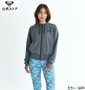 【楽天スーパーSALE期間はP10倍!】ROXY ロキシー フィットネス YOUR ALLY HOODIE パーカー フーディ ジップ