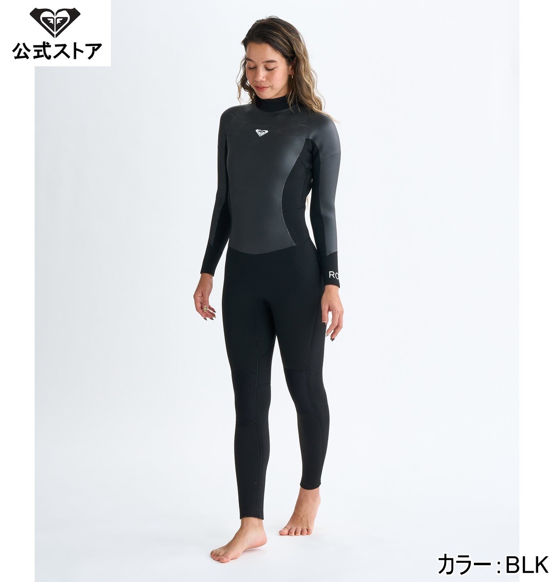 【ブラックフライデー期間はP10倍！】ROXY ロキシー 4/3 SWELL SERIES BZ セミドライ ウェットスーツ