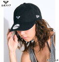 【お買い物マラソン期間はP10倍!】ROXY ロキシー 930CS ROXY SS25 BLK キャップ 帽子