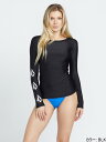 セール SALE VOLCOM ボルコム SIMPLY CORE LS レディース ウィメンズ ロングTシャツ ロングティーシャツ ロンT ロングスリーブ サー...