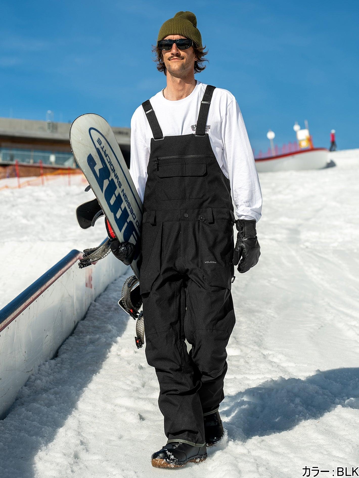 アウトレット価格 VOLCOM ボルコム ROAN BIB OVERALL メンズ スキー スノボー スノーボード パンツ ボ..