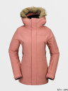 【お買い物マラソン期間はP10倍!】アウトレット価格 VOLCOM ボルコム SHADOW INS JACKET レディース ウィメンズ スキー スノボー スノーボード ジャケット アウター ウィンタースポーツ 防寒