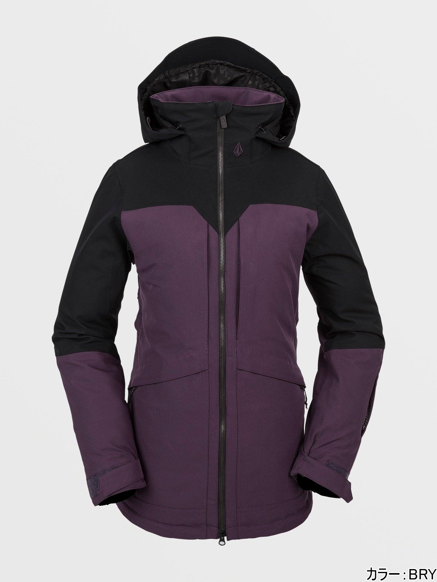 アウトレット価格 VOLCOM ボルコム SHELTER 3D STRETCH J レディース ウィメンズ スキー スノボー スノーボード ジャケット アウター ウィンタースポーツ 防寒