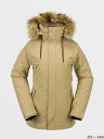 【お買い物マラソン期間はP10倍!】アウトレット価格 VOLCOM ボルコム FAWN INS JACKET レディース ウィメンズ スキー スノボー スノーボード ジャケット アウター ウィンタースポーツ 防寒