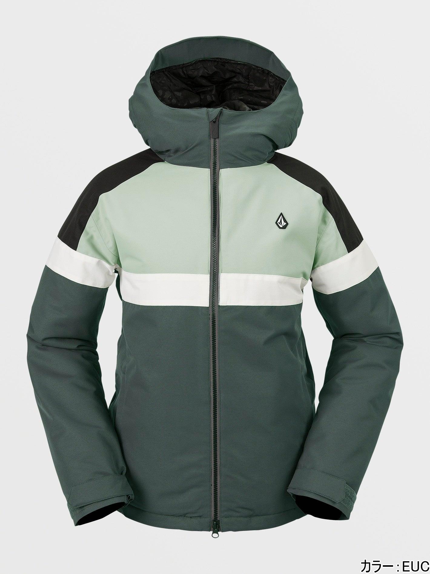 【楽天スーパーSALE期間はP10倍！】アウトレット価格 VOLCOM ボルコム LINDY INS JACKET レディース ウィメンズ スキー スノボー スノーボード ジャケット アウター ウィンタースポーツ 防寒