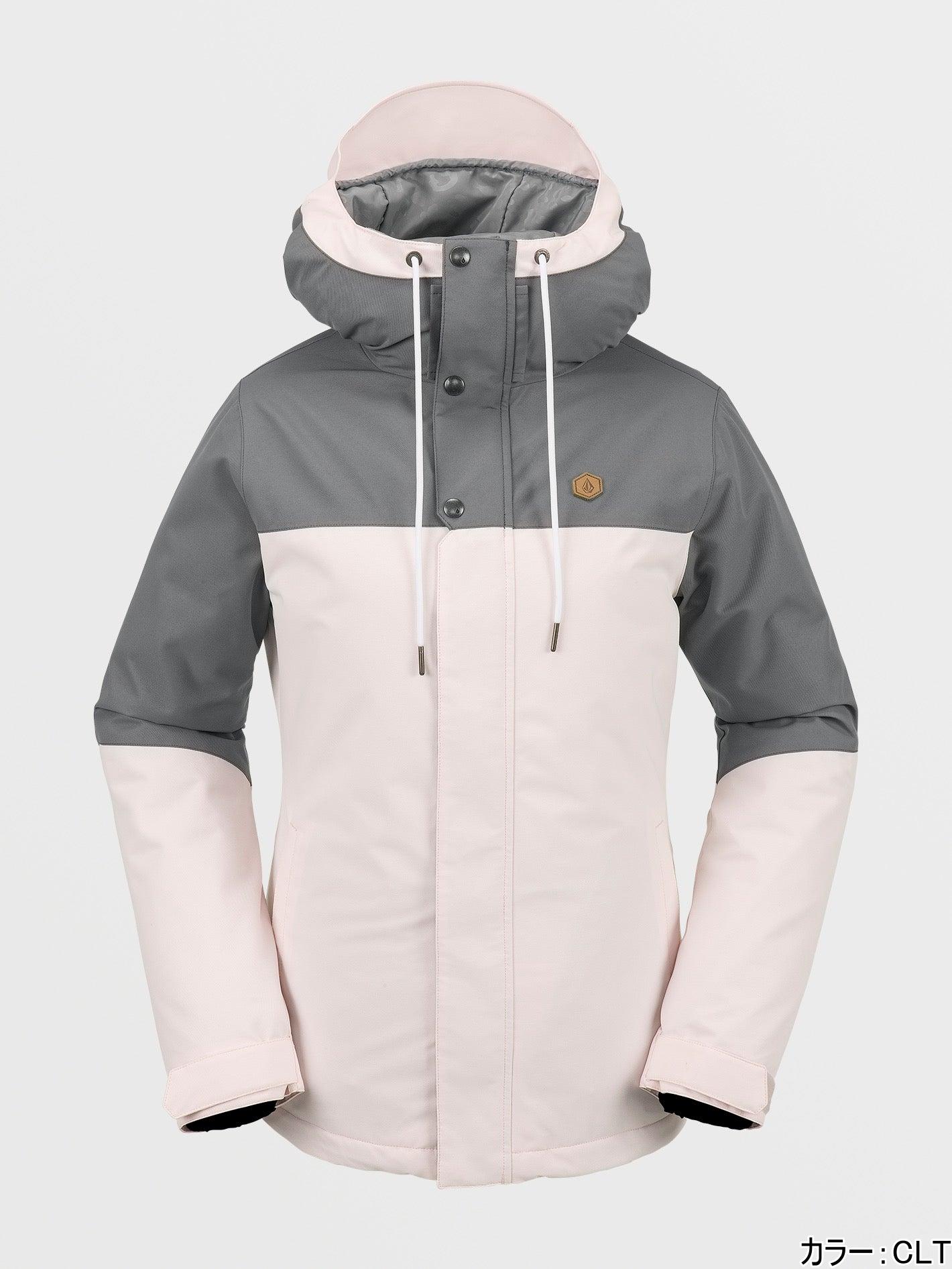 【楽天スーパーSALE期間はP10倍！】アウトレット価格 VOLCOM ボルコム BOLT INS JACKET レディース ウィメンズ スキー スノボー スノーボード ジャケット アウター ウィンタースポーツ 防寒