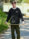 【お買い物マラソン期間はP10倍!】セール SALE VOLCOM ボルコム SKATE VITALS G TAYLO メンズ クルー プルオーバー スウェット