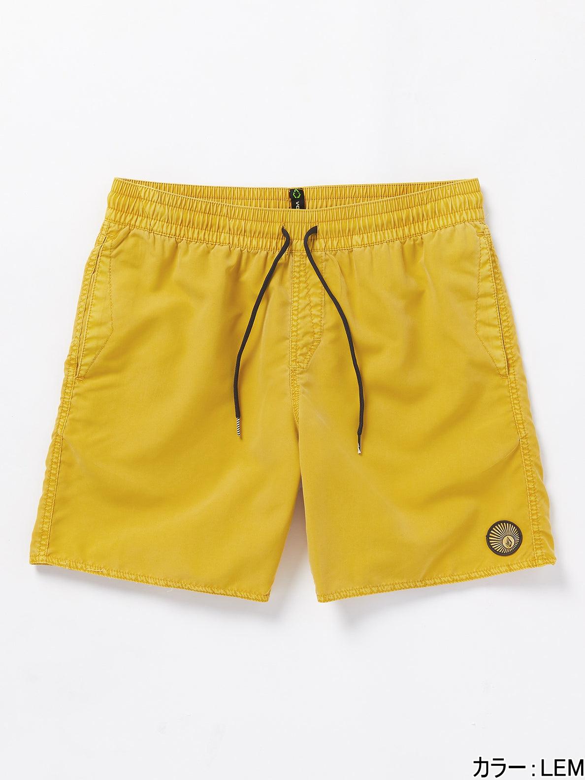 セール SALE VOLCOM ボルコム CENTER TRUNK 17 ジャムショーツ ボードショーツ 水着 海パン サーフィン サーフパンツ 海水浴 夏 水泳 ビーチウェア