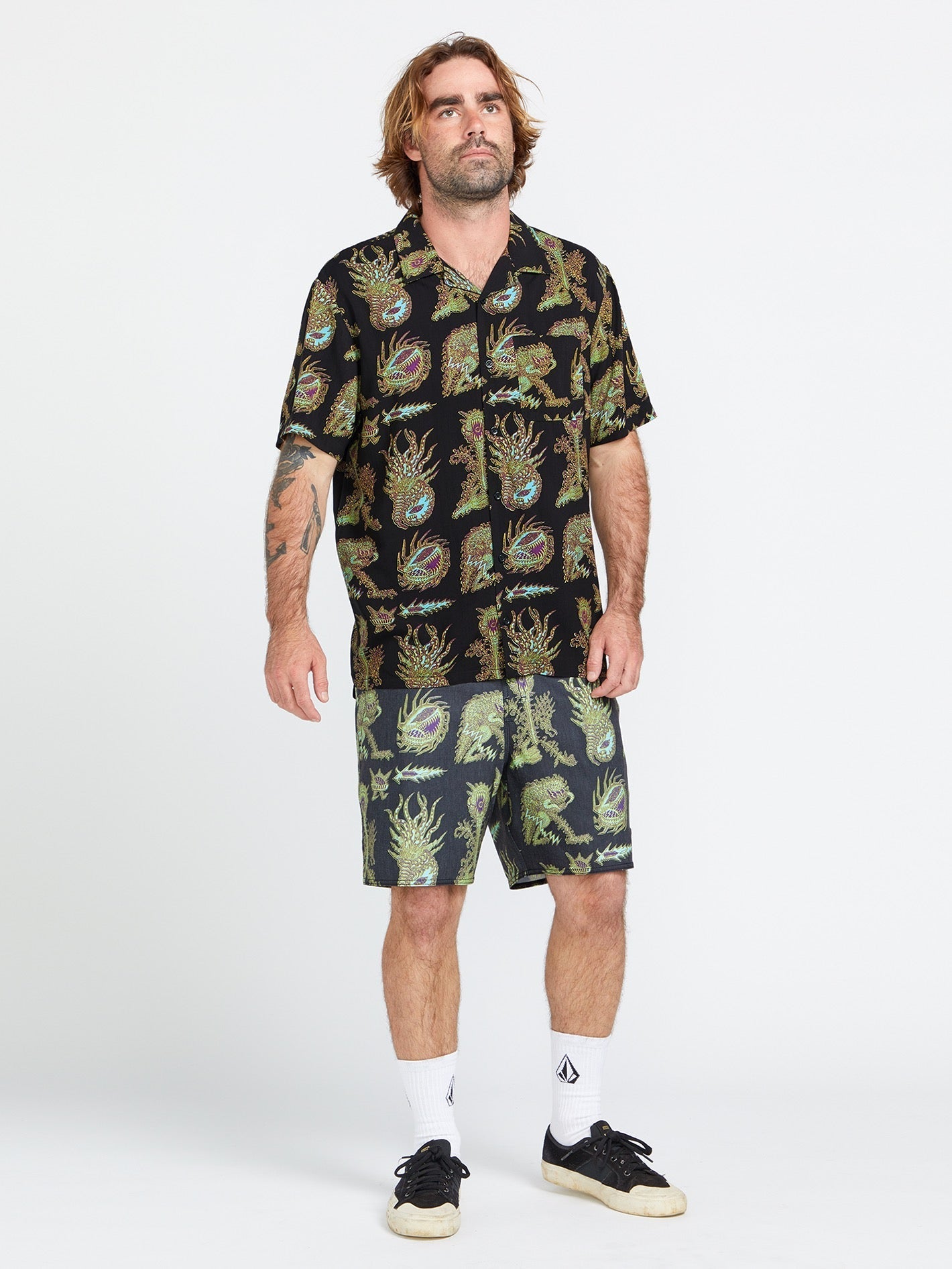 セール SALE VOLCOM ボルコム FA TETSUNORI TRUNK 1 メンズ ジャムショーツ ボードショーツ 水着 海パン サーフィン サーフパンツ 海水浴 夏 水泳 ビーチウェア