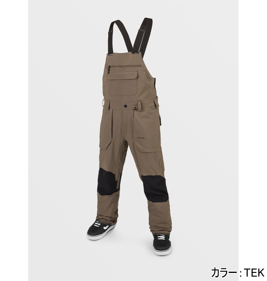 アウトレット価格 VOLCOM ボルコム ROAN BIB OVERALL メンズ スキー スノボー スノーボード パンツ ボトムス ウィンタースポーツ 防寒
