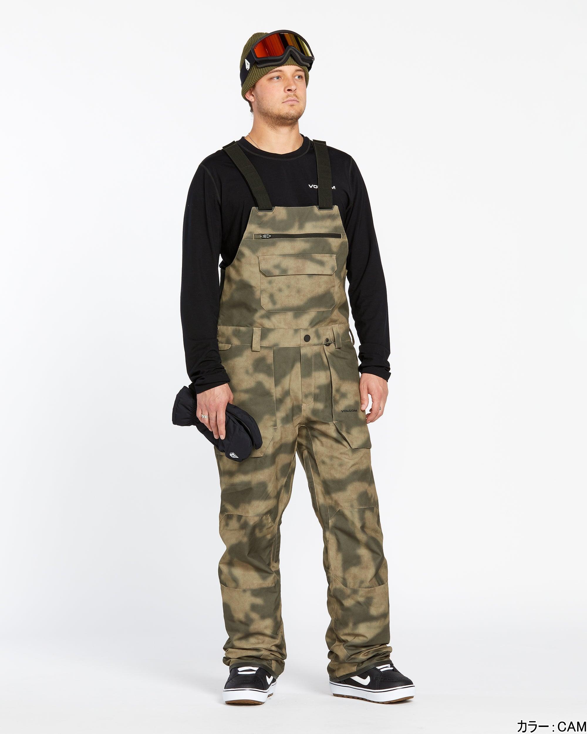アウトレット価格 VOLCOM ボルコム ROAN BIB OVERALL メンズ スキー スノボー スノーボード パンツ ボトムス ウィンタースポーツ 防寒