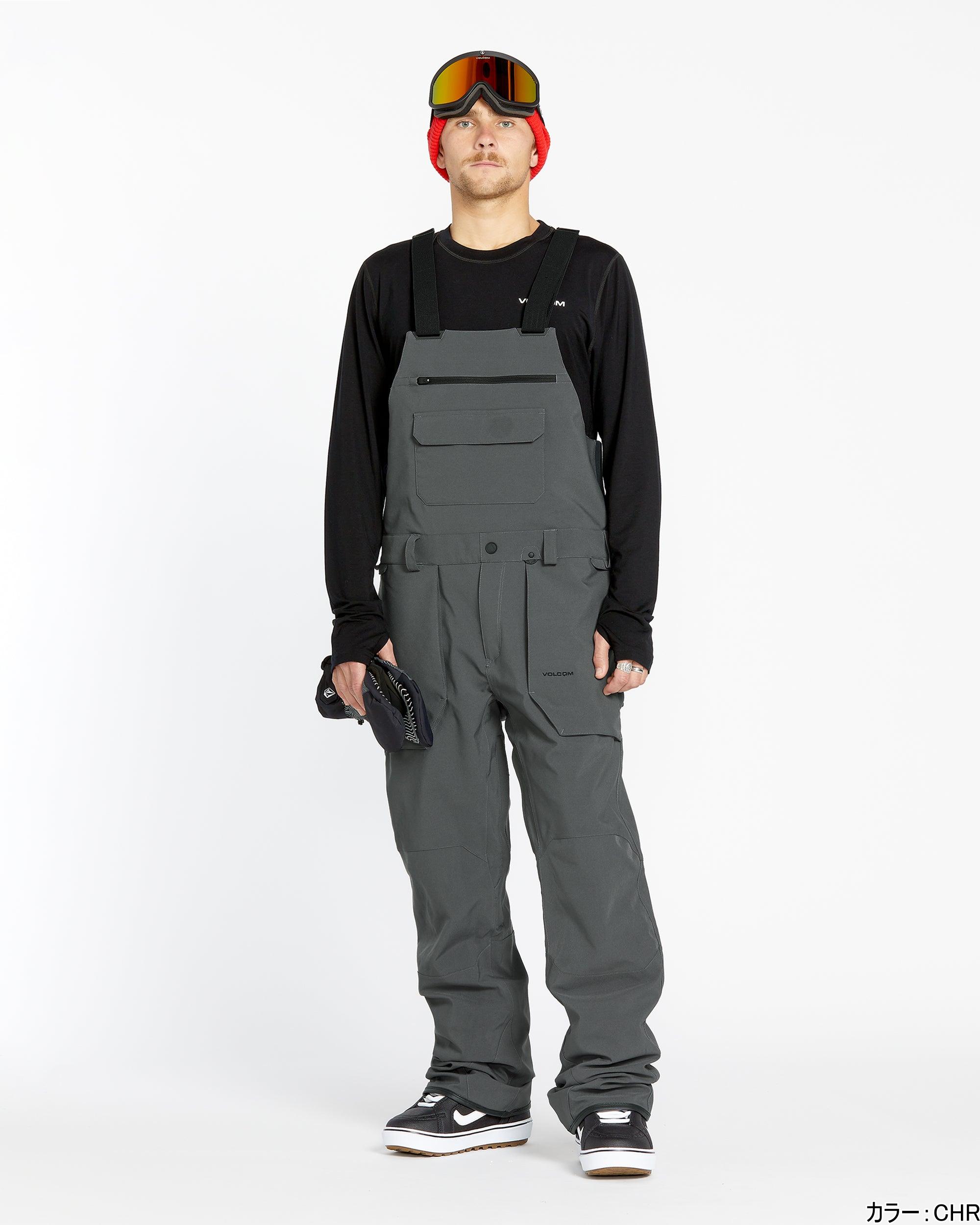 アウトレット価格 VOLCOM ボルコム ROAN BIB OVERALL メンズ スキー スノボー スノーボード パンツ ボトムス ウィンタースポーツ 防寒