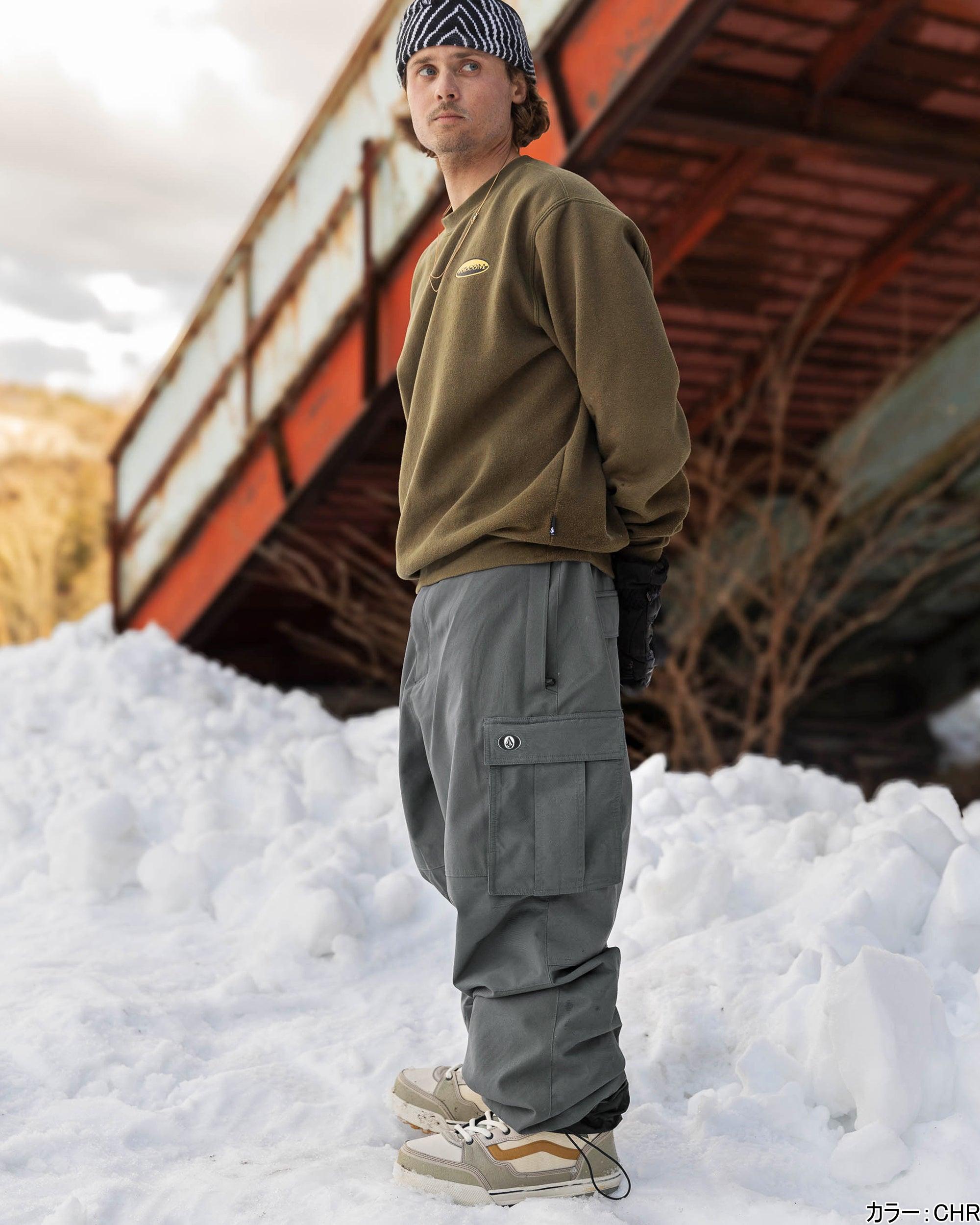 アウトレット価格 VOLCOM ボルコム NWRK BAGGY PANT メンズ スキー スノボー スノーボード パンツ ボト..