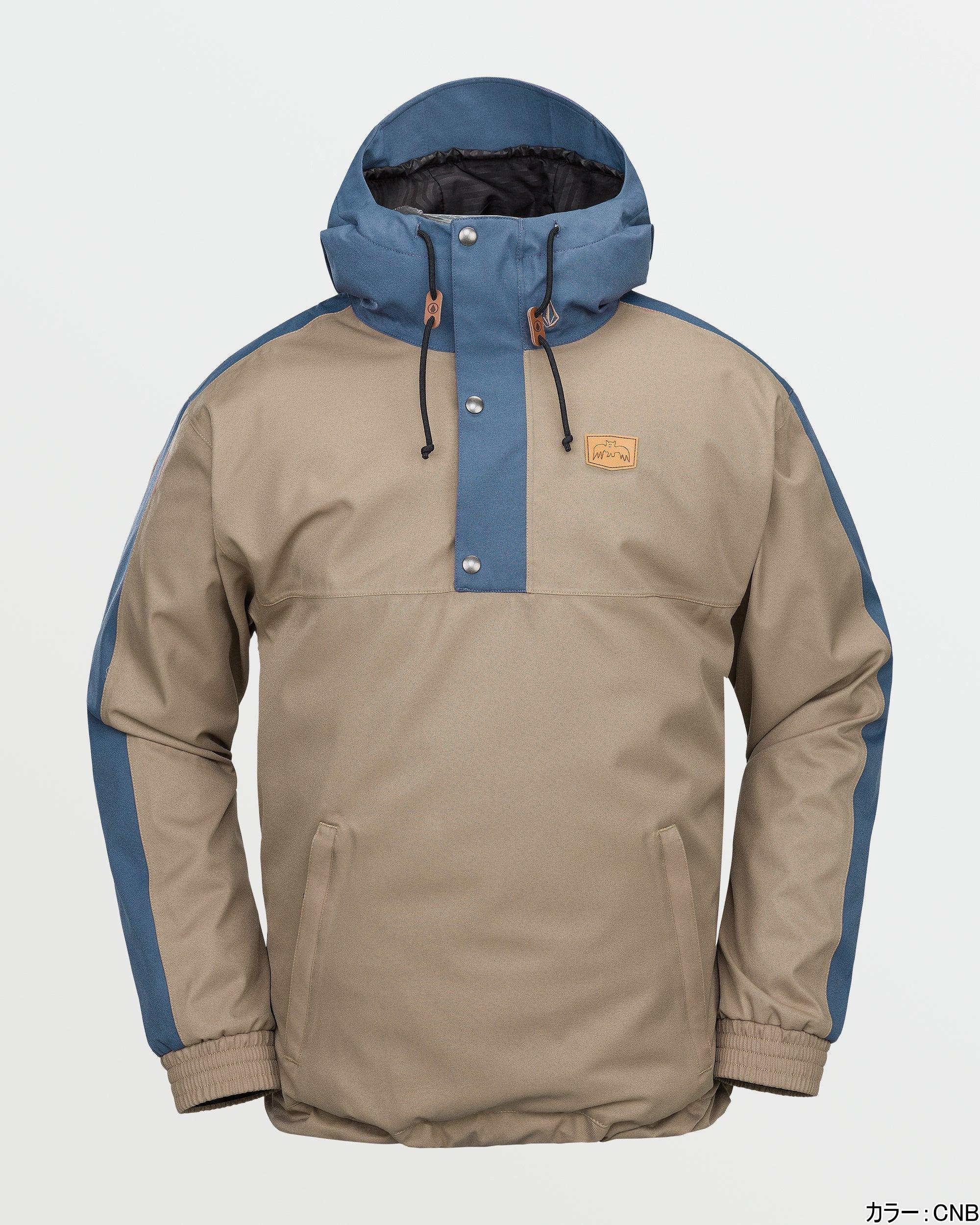 ȥåȲ VOLCOM ܥ륳 LONGO 20K PULLOVER   Υܡ Ρܡ 㥱å ...