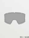 アウトレット価格 VOLCOM ボルコム GARDEN 2 SPARE LENS メンズ スキー スノボー スノーボード ゴーグル ウィンタースポーツ 防寒(4)