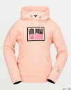 【お買い物マラソン期間はP10倍!】セール SALE VOLCOM ボルコム ESSENTIAL HOODIE レディース ウィメンズ フード パーカー スウェット プルオーバー|詳細画像