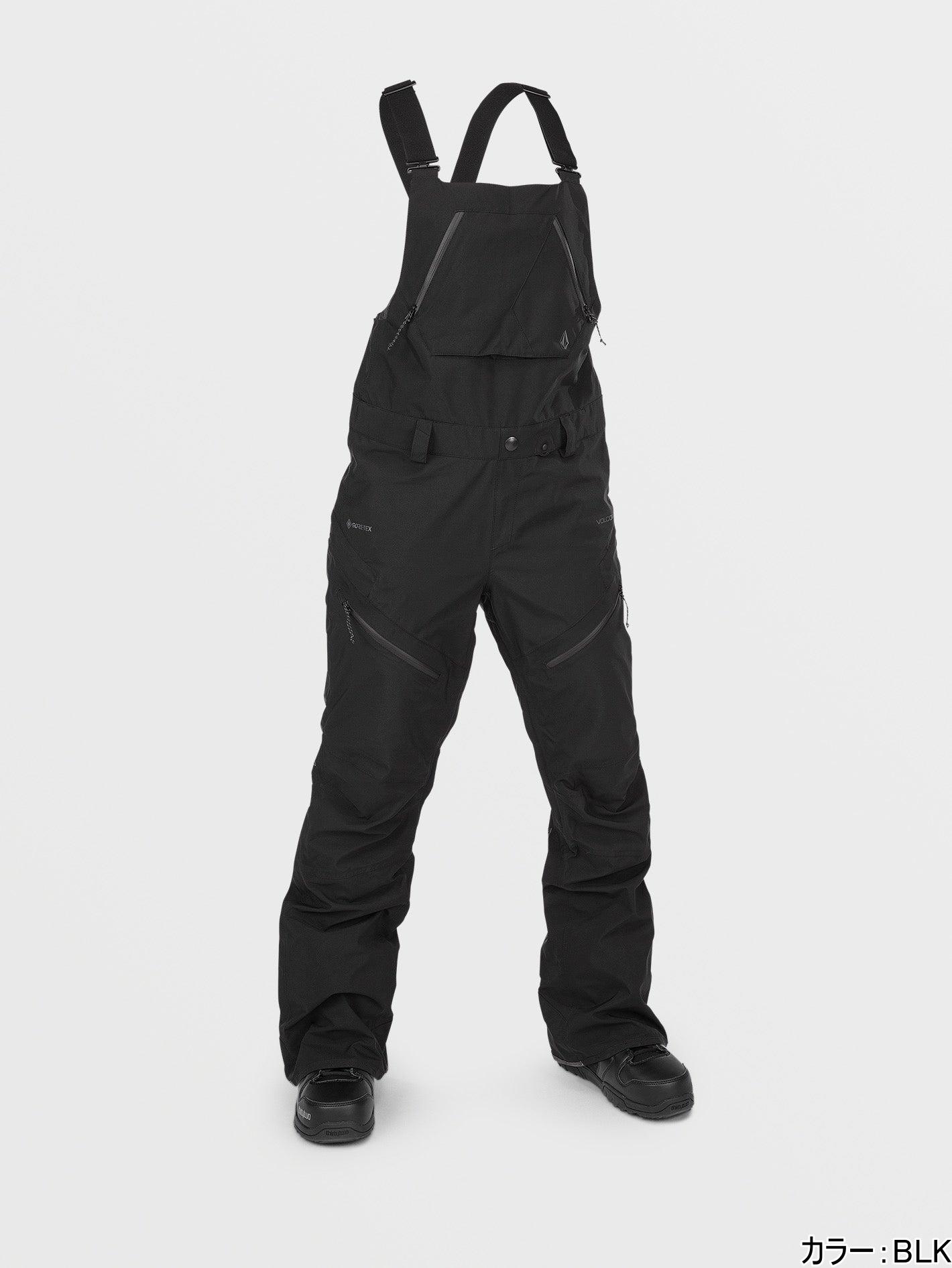 バックカントリーのミッションでもリゾートの周回でも、Elm Stretch Gore Bib Overallはどんなことにも対応します。GORE-TEX Stretch素材を使用したスタイリッシュでモダンなフィットは、ドロップシートやストラップの薄型ハードウェア、戦略的に配置された豊富な収納など、慎重に考慮されたディテールを備えています。 GORE-TEX Guaranteed To Keep You Dry? （ゴアテックスによるドライキープ保証） GORE-TEX 2-Layer Stretch Recycled Poly + PFCec Free V-サイエンス透湿ライニングシステム フルテープドシーム モダンフィット ReccoR アドバンスド・レスキュー・テクノロジー YKKR AquaGuardR撥水ジッパー ドロップシートジッパー 調節可能な伸縮性サスペンダー メッシュ裏地のジッパー付きベンチレーション 起毛トリコット裏地のハンドウォーマーポケット レースフック付きブーツゲイター ブラックフラックス補強バックヘム 特製チケットリング メーカー希望小売価格はメーカーサイトに基づいて掲載しています