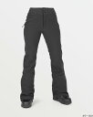 VOLCOM ボルコム BATTLE STRETCH PANT レディース ウィメンズ スキー スノボー パンツ ボトムス ウェア ウィンタースポーツ